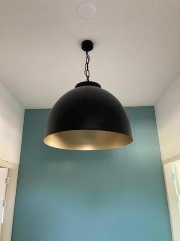 Hanglamp XXL zwart-goud beschikbaar voor biedingen