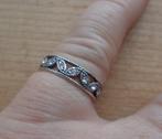 zilveren STE BEE ring met cubic zirkonia [937], Sieraden, Tassen en Uiterlijk, Ringen, Met kristal, 18 tot 19, Verzenden, Nieuw