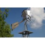Uniek Grote USA-Design Windmolen Kogelgelagerd! 2.50m Zilver, Ophalen of Verzenden, Nieuw