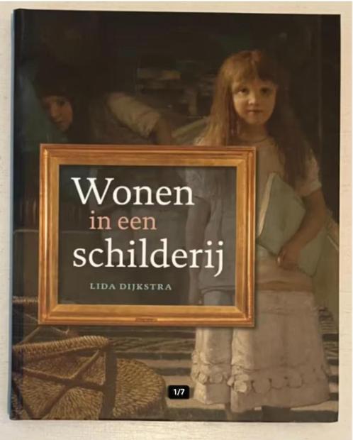 Wonen in een schilderij - Lida Dijkstra, Boeken, Kinderboeken | Jeugd | onder 10 jaar, Zo goed als nieuw, Ophalen of Verzenden