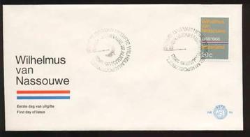 Nederland FDC E91 Zonder Adres, Het Wilhelmus 1968 beschikbaar voor biedingen