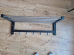 Kapstok Tsjusig Ikea zwart, Huis en Inrichting, Zo goed als nieuw, Minder dan 100 cm, Metaal, Ophalen