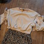 NIEUW korte sweater mt. L/XL beige, Kleding | Dames, Beige, Maat 46/48 (XL) of groter, Ophalen of Verzenden, Zo goed als nieuw