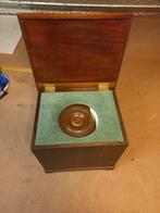 antieke poepdoos / kakdoos, Antiek en Kunst, Ophalen of Verzenden