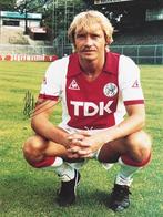Spelerskaart Dick Schoenaker - AFC Ajax Amsterdam - 84/85, Verzamelen, Ophalen of Verzenden, Zo goed als nieuw, Ajax, Spelerskaart