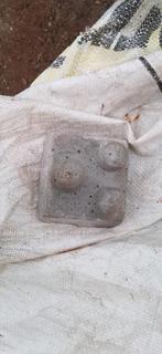 Betonnen stelribben, Doe-het-zelf en Verbouw, Metselstenen, Ophalen, Nieuw, Beton