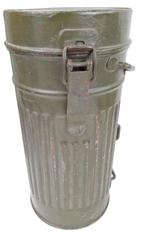 duitse ww2 gasmaskerbus in gebruikte staat, Verzamelen, Ophalen of Verzenden, Landmacht, Duitsland