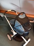QUINNY MOODD, combi wandelwagen met 2 bakken en 2 buggy 's, Ophalen of Verzenden, Zo goed als nieuw, Quinny