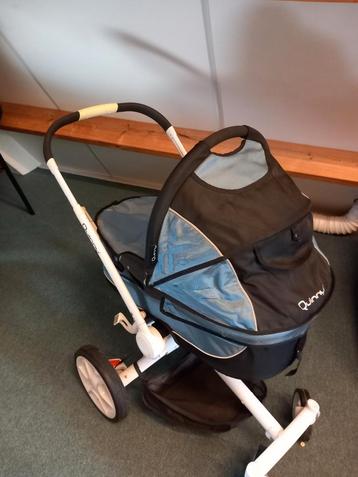 QUINNY MOODD, combi wandelwagen met 2 bakken en 2 buggy 's beschikbaar voor biedingen
