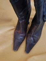 Leder damesschoenen 39, Ophalen, Bruin, Overige typen, Zo goed als nieuw