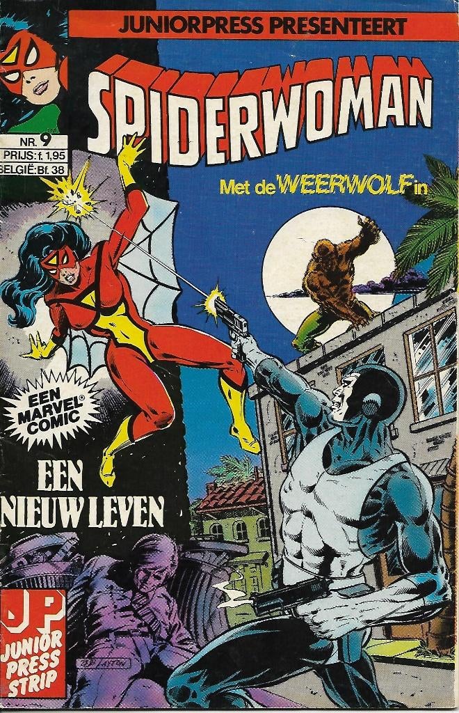 Spiderwoman - Nr. 9: Een nieuw leven, Boeken, Strips | Comics, Eén comic, Verzenden, Gelezen, Amerika