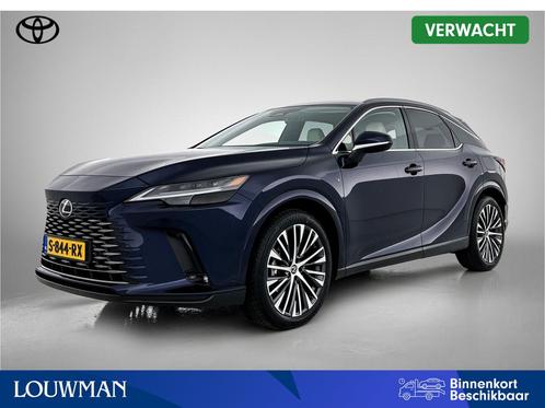 Lexus RX 450h+ Plug-in Hybrid Luxury Line (bj 2023), Auto's, Lexus, Bedrijf, Te koop, RX(-H), 4x4, ABS, Adaptive Cruise Control