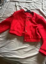 Rood feestelijk dames jasje, Kleding | Dames, Maat 42/44 (L), Nieuw, Ophalen of Verzenden, Jasje