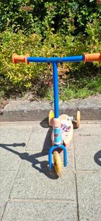 Spiderman stepje, Fietsen en Brommers, Ophalen, Gebruikt, Gewone step, Spiderman