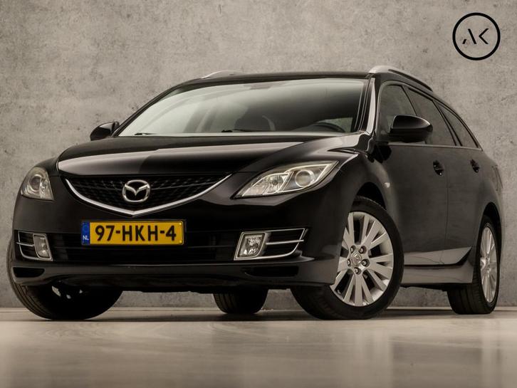 Mazda 6 Sportbreak 1.8 Touring Sport (YOUNGTIMER, CLIMATE, T, Auto's, Mazda, Bedrijf, Te koop, 6 sportbreak, ABS, Airbags, Airconditioning