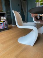 3 Verner Panton stoelen, wit  - Vitra, Antiek en Kunst, Kunst | Designobjecten, Ophalen