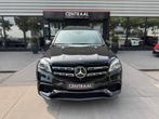 Mercedes-Benz GLS 63 AMG 4MATIC|Pano|Massage|Harman/Kardon|7, Auto's, 5461 cc, 7 stoelen, Zwart, Bedrijf