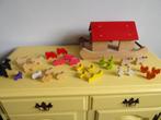 HOUTEN ARK VAN NOACH (HABA), Kinderen en Baby's, Speelgoed | Houten speelgoed, Ophalen of Verzenden, Gebruikt, Duw- of Trekspeelgoed