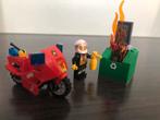 Lego City 6000 - Brandweermotor, Ophalen of Verzenden, Zo goed als nieuw, Complete set, Lego