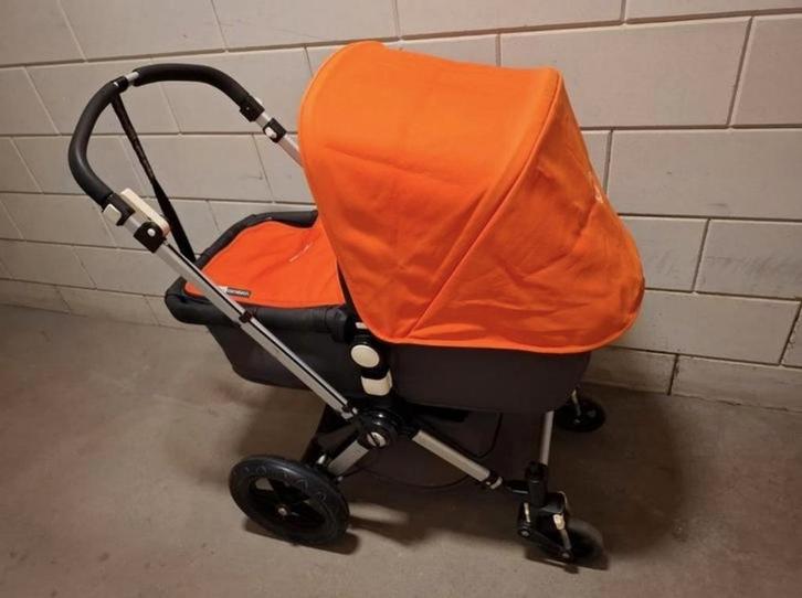 Bugaboo Cameleon 3, Kinderen en Baby's, Buggy's, Zo goed als nieuw, Regenhoes, Voetenzak, Ophalen of Verzenden