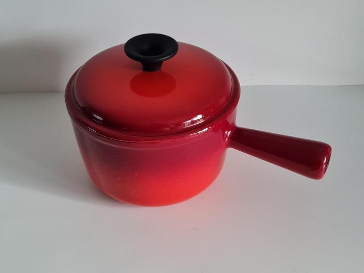 pan - steelpan in gietijzer / Nomar, Huis en Inrichting, Keuken | Potten en Pannen, Koekenpan of Braadpan, Gietijzer, Ophalen of Verzenden