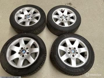 Winterbanden set bmw 3 serie e46 16 inch ook e90 e87 micheli beschikbaar voor biedingen