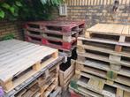 Pallets ook diverse euro, Doe-het-zelf en Verbouw, Hout en Planken, Ophalen, Gebruikt