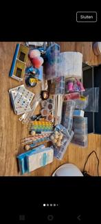 Grote set nagel gellak accessoires, Sieraden, Tassen en Uiterlijk, Uiterlijk | Cosmetica en Make-up, Ophalen of Verzenden, Zo goed als nieuw