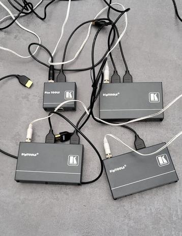 4x Kramer TP-573 HDMI Extender Set beschikbaar voor biedingen
