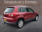 Volkswagen Tiguan 1.4 TSI Sport&Style, Auto's, Voorwielaandrijving, Euro 5, Zwart, 4 cilinders