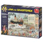Jan van Haasteren, Sinterklaas intocht (1000), Hobby en Vrije tijd, Ophalen of Verzenden, 500 t/m 1500 stukjes, Zo goed als nieuw