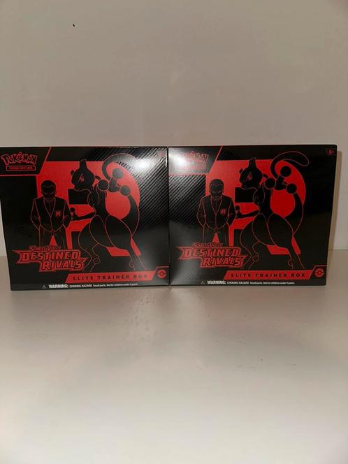 Destined rivals ETB, Hobby en Vrije tijd, Verzamelkaartspellen | Pokémon, Nieuw, Foil, Ophalen of Verzenden