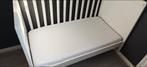 Babybedje sundvik met Aerosleep en bedhemel, Ophalen, Zo goed als nieuw, Minder dan 140 cm, Matras