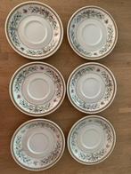 6 schotels seltmann Weiden Bavaria hotelporselein 14,5 cm, Antiek en Kunst, Antiek | Servies los, Ophalen of Verzenden