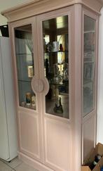 Te koop vitrinekast, Huis en Inrichting, Kasten | Vitrinekasten, Ophalen, 50 tot 100 cm, Zo goed als nieuw, 150 tot 200 cm