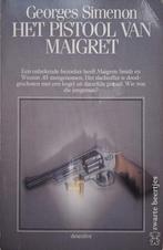 Georges Simenon - Het pistool van Maigret, Ophalen of Verzenden, Gelezen