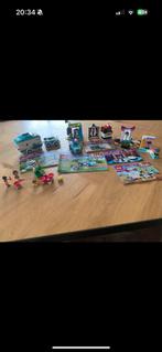 Lego Friends 41304: Auto's, Caravan & Goochelaar, Ophalen of Verzenden, Gebruikt, Complete set, Lego