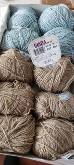 10 glada garen per stuk €2, Hobby en Vrije tijd, Breien en Haken, Ophalen of Verzenden, Nieuw, Breien of Haken, Wol of Garen