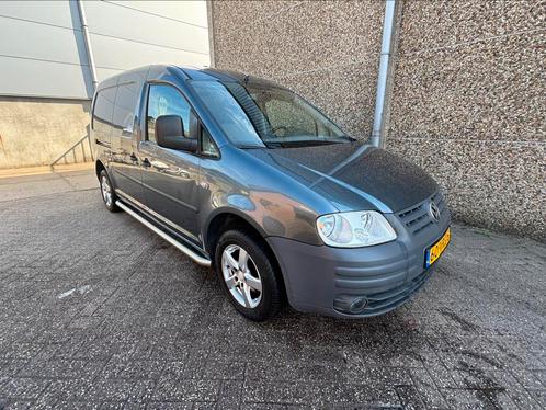 Volkswagen Caddy Maxi DSG 1.9 TDI 2008 NAP automaat, Auto's, Bestelauto's, Particulier, Volkswagen, Diesel, Automaat, Origineel Nederlands