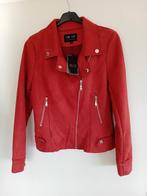 Mooi nieuw suede jasje maat L, HF Woman Collection, Maat 42/44 (L), Unknown, Nieuw