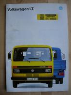 Volkswagen LT Brochure 1987, Volkswagen, Volkswagen, Zo goed als nieuw, Ophalen