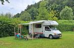 Fort Transit E 120 DC Kampeerauto, Caravans en Kamperen, Campers, Alkoof, Ford, Treinzit, Particulier