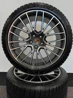 Porsche Cayenne Coupé E3 21 inch RS Spyder velgen 2019-2025, Auto-onderdelen, Banden en Velgen, Ophalen, Gebruikt, 275 mm, Banden en Velgen