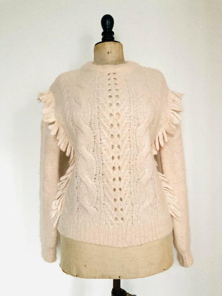 DANTE6 Alpaca wollen trui maat 38 40 L nude creme dik wol, Kleding | Dames, Truien en Vesten, Nieuw, Maat 38/40 (M), Ophalen of Verzenden