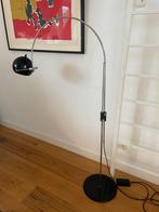 Gepo 300 Booglamp - Jaren 70 Design, Ophalen, Gebruikt, Vintage, Metaal