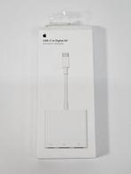 Apple USB-C naar USB & Digital AV / HDMI Adapter Wit, Apple Distribution International, Ophalen of Verzenden, Zo goed als nieuw