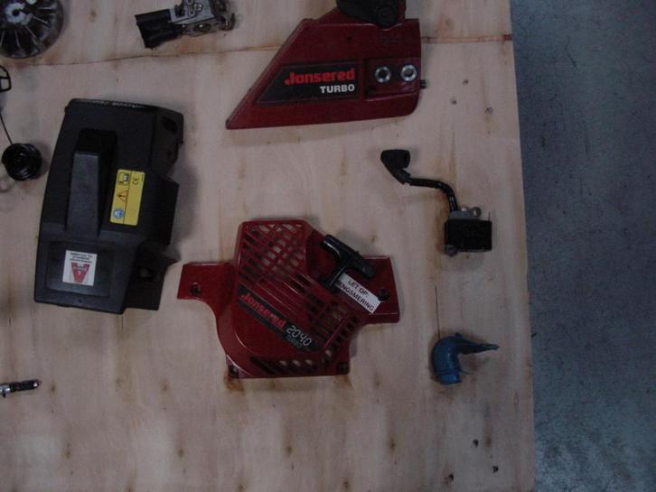 Onderdelen Jonsered 2040 en 2039, Doe-het-zelf en Verbouw, Gereedschap | Zaagmachines, Gebruikt, Kettingzaag, 1200 watt of meer