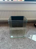 Nano cube aquarium Dennerle, Dieren en Toebehoren, Vissen | Aquaria en Toebehoren, Ophalen, Gebruikt, Leeg aquarium