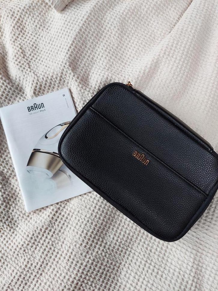 Braun Silk Expert Pro 5 IPL - Ontharing, Witgoed en Apparatuur, Persoonlijke-verzorgingsapparatuur, Zo goed als nieuw, Scheren en Epileren