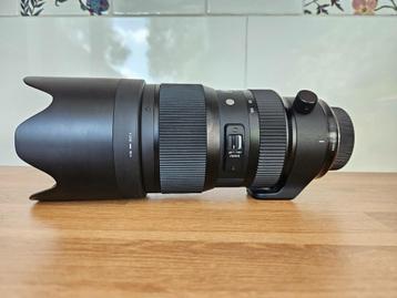 SIGMA 50-100mm F1.8 DC HSM | Art (Nikon F mount) beschikbaar voor biedingen